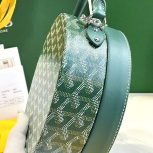 Replica Goyard Alto Box Green - premium-grade designer purse dupe