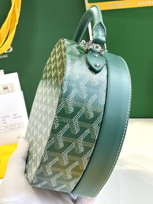 Replica Goyard Alto Box Green - premium-grade designer purse dupe