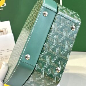 Replica Goyard Alto Box Green - high-accuracy replica luxury purse