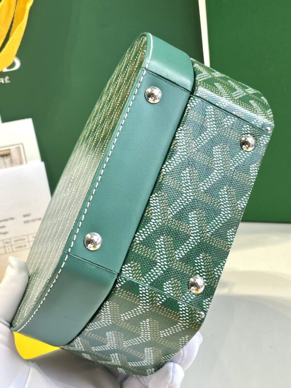 Replica Goyard Alto Box Green - high-accuracy replica luxury purse