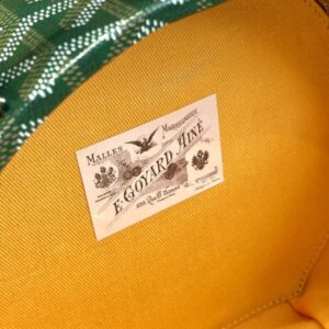 Replica Goyard Alto Box Green - best-selling designer handbag dupe