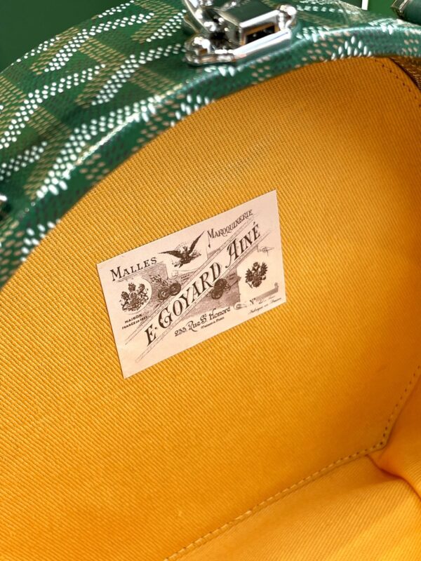 Replica Goyard Alto Box Green - best-selling designer handbag dupe