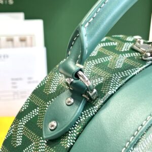 Replica Goyard Alto Box Green - elite superclone designer purse