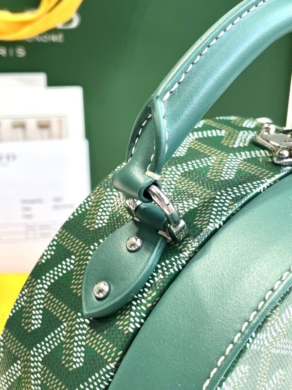 Replica Goyard Alto Box Green - elite superclone designer purse