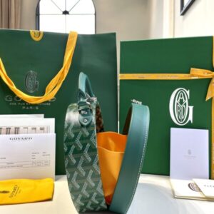 Replica Goyard Alto Box Green - 1:1 designer replica handbag