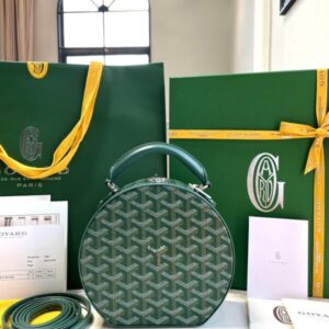 Replica Goyard Alto Box Green - best quality luxury bag dupe