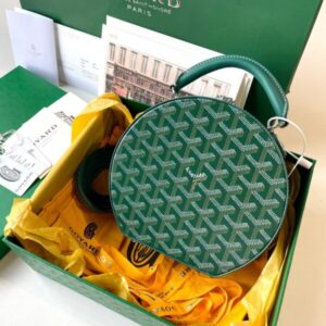 Replica Goyard Alto Box Green - best-selling designer handbag dupe