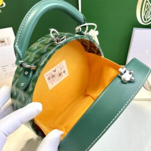 Replica Goyard Alto Box Green - high-quality designer bag clone