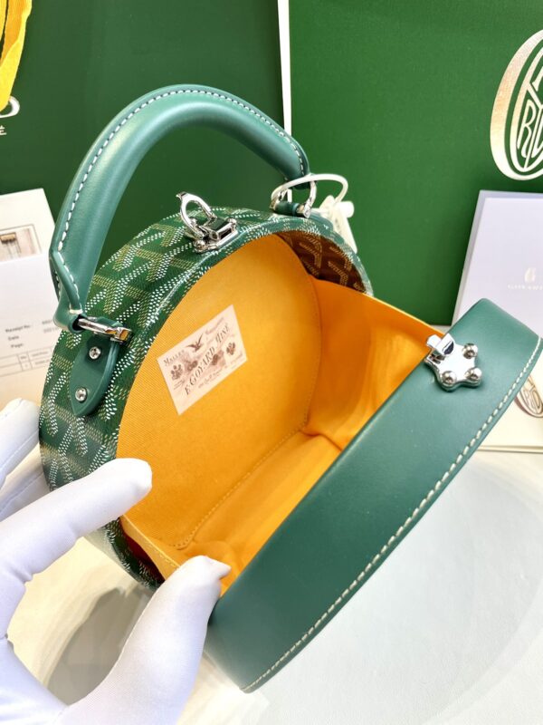 Replica Goyard Alto Box Green - high-quality designer bag clone