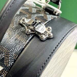 Replica Goyard Alto Box Black - top-rated replica designer bag