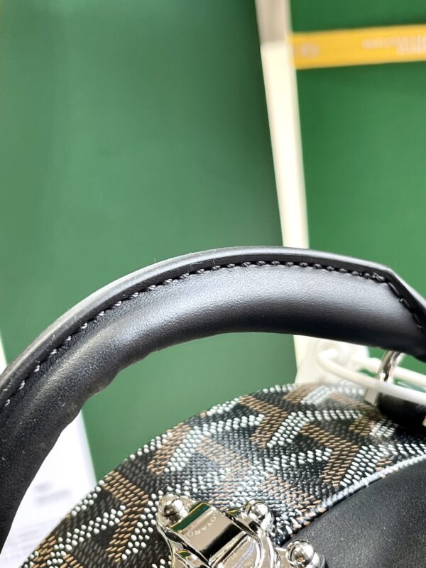 Replica Goyard Alto Box Black - high-end fake designer purse