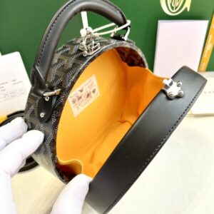 Replica Goyard Alto Box Black - realistic designer-inspired fake bag