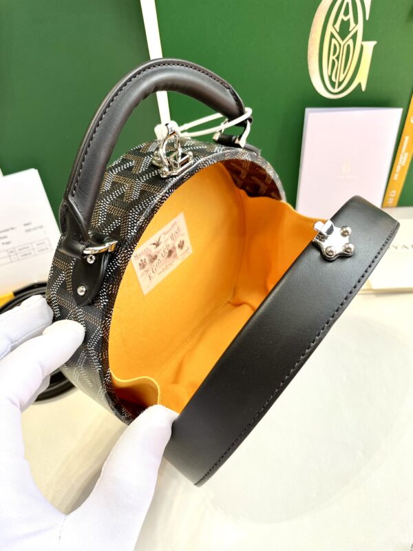 Replica Goyard Alto Box Black - realistic designer-inspired fake bag