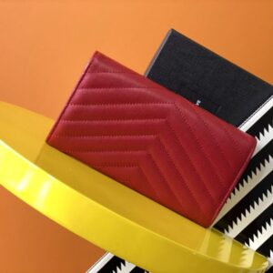 Replica Yves Saint Laurent Large Flap Wallet - realistic designer-inspired fake bag