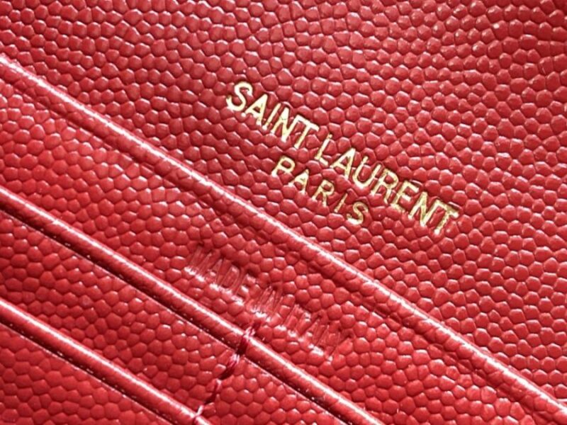 Replica Yves Saint Laurent Large Flap Wallet - high-end fake designer purse
