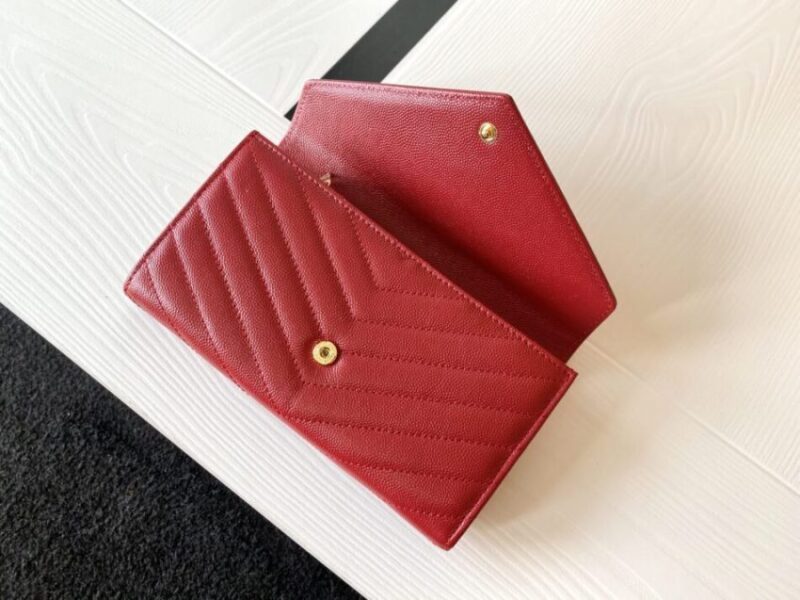 Replica Yves Saint Laurent Large Flap Wallet - top-rated replica designer bag