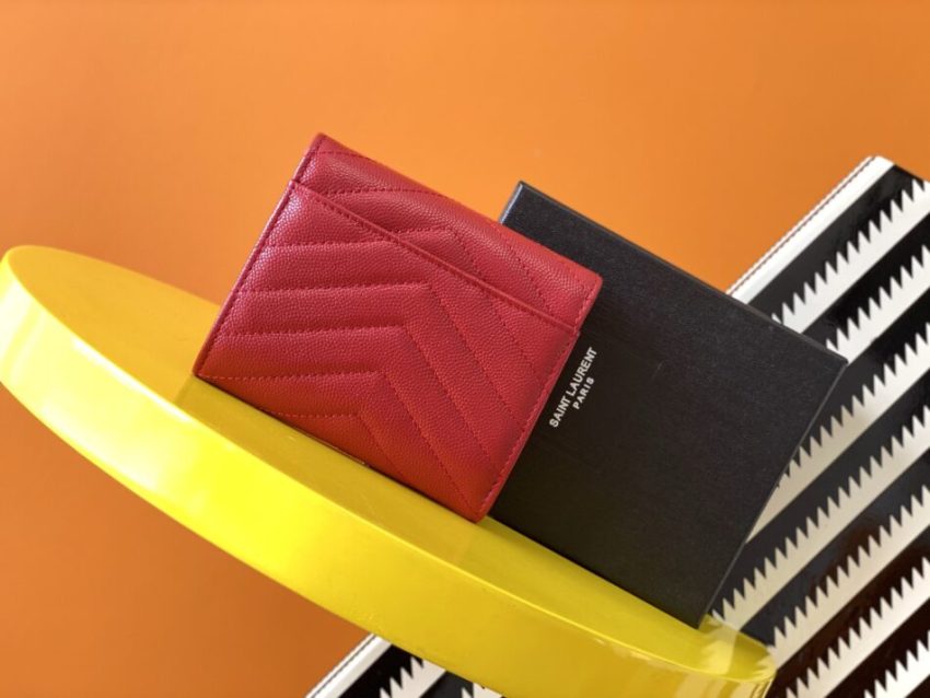 Replica Yves Saint Laurent Tri-Fold Wallet - best-selling designer handbag dupe