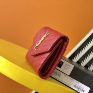 Replica Yves Saint Laurent Tri-Fold Wallet - best quality luxury bag dupe