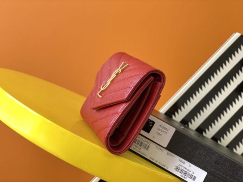 Replica Yves Saint Laurent Tri-Fold Wallet - best quality luxury bag dupe