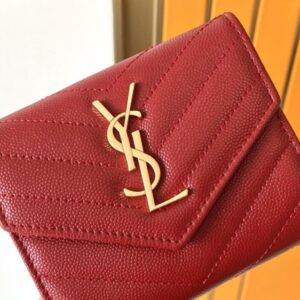 Replica Yves Saint Laurent Tri-Fold Wallet - realistic designer-inspired fake bag