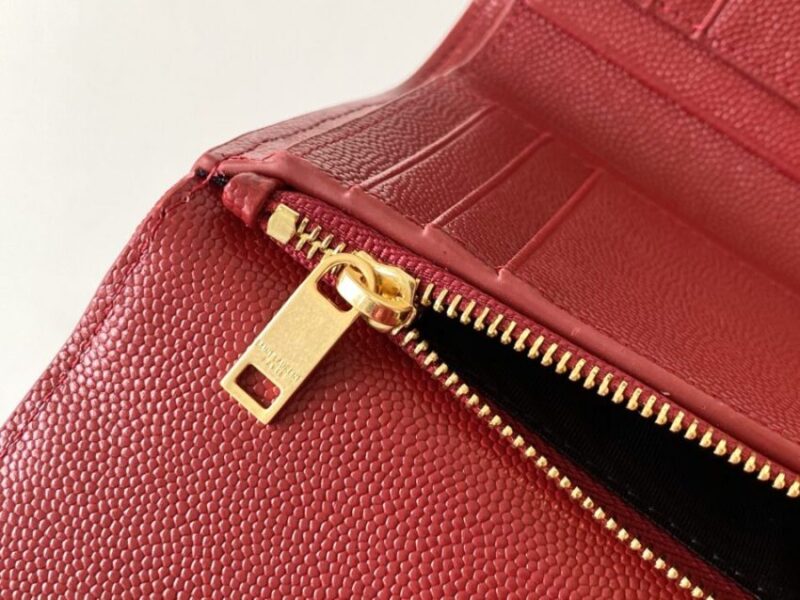 Replica Yves Saint Laurent Tri-Fold Wallet - top-rated replica designer bag