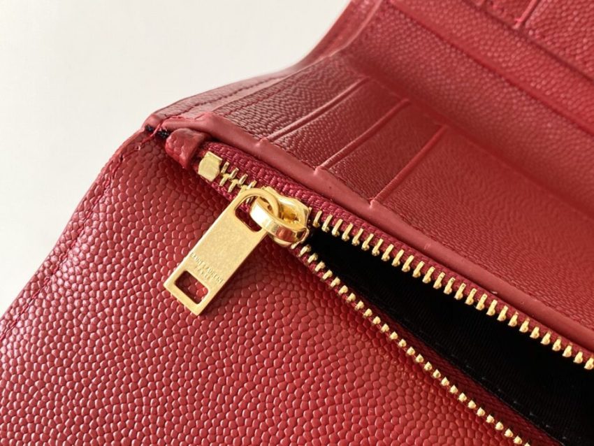 Replica Yves Saint Laurent Tri-Fold Wallet - top-rated replica designer bag