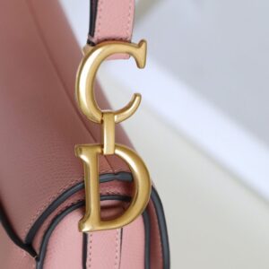 Replica Dior Saddle Bag Small Pink - top-rated replica designer bag