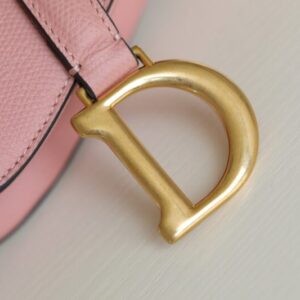 Replica Dior Saddle Bag Small Pink - 1:1 designer replica handbag