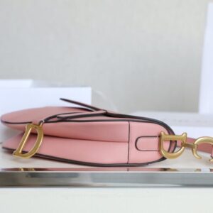 Replica Dior Saddle Bag Pink - 1:1 designer replica handbag