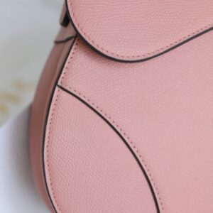Replica Dior Saddle Bag Pink - top-rated replica designer bag