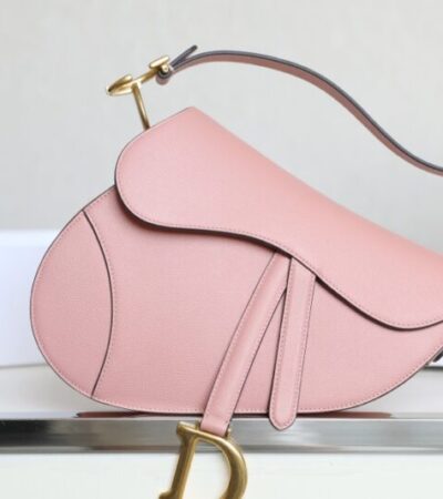 Replica Dior Saddle Bag Pink - best-selling designer handbag dupe