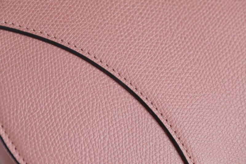 Replica Dior Saddle Bag Pink - high-accuracy replica luxury purse