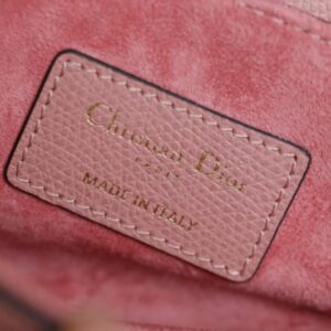 Replica Dior Saddle Bag Pink - near-authentic luxury replica handbag