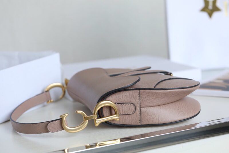 Replica Dior Saddle Bag Nude - top-rated replica designer bag