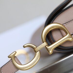 Replica Dior Saddle Bag Nude - top-rated replica designer bag
