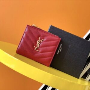 Replica Yves Saint Laurent Zipper Wallet - ultra-realistic fake designer tote