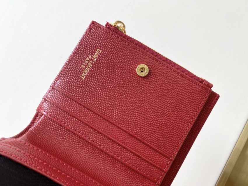 Replica Yves Saint Laurent Zipper Wallet - best-selling designer handbag dupe