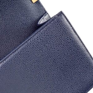 Replica CHANEL Le Boy Dark Blue - best quality luxury bag dupe