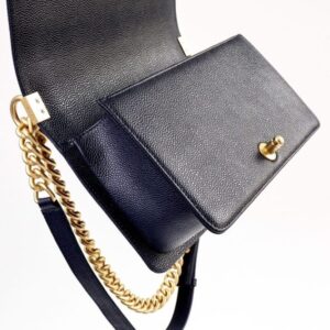 Replica CHANEL Le Boy Dark Blue - best-selling designer handbag dupe