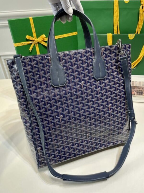 Replica Goyard Voltaire Dark Blue - 1:1 designer replica handbag