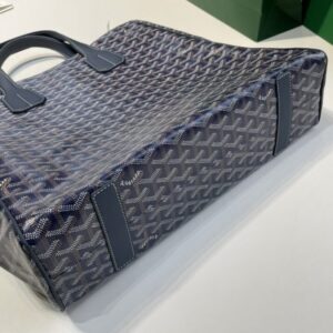 Replica Goyard Voltaire Dark Blue - top-tier luxury replica shoulder bag