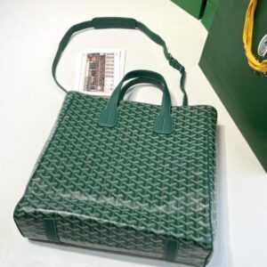 Replica Goyard Voltaire Dark Green - near-authentic luxury replica handbag