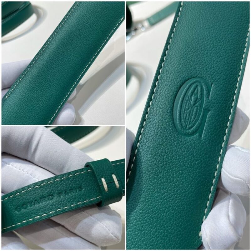 Replica Goyard Voltaire Dark Green - high-accuracy replica luxury purse