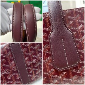 Replica Goyard Voltaire Dark Bordeaux - best-selling designer handbag dupe