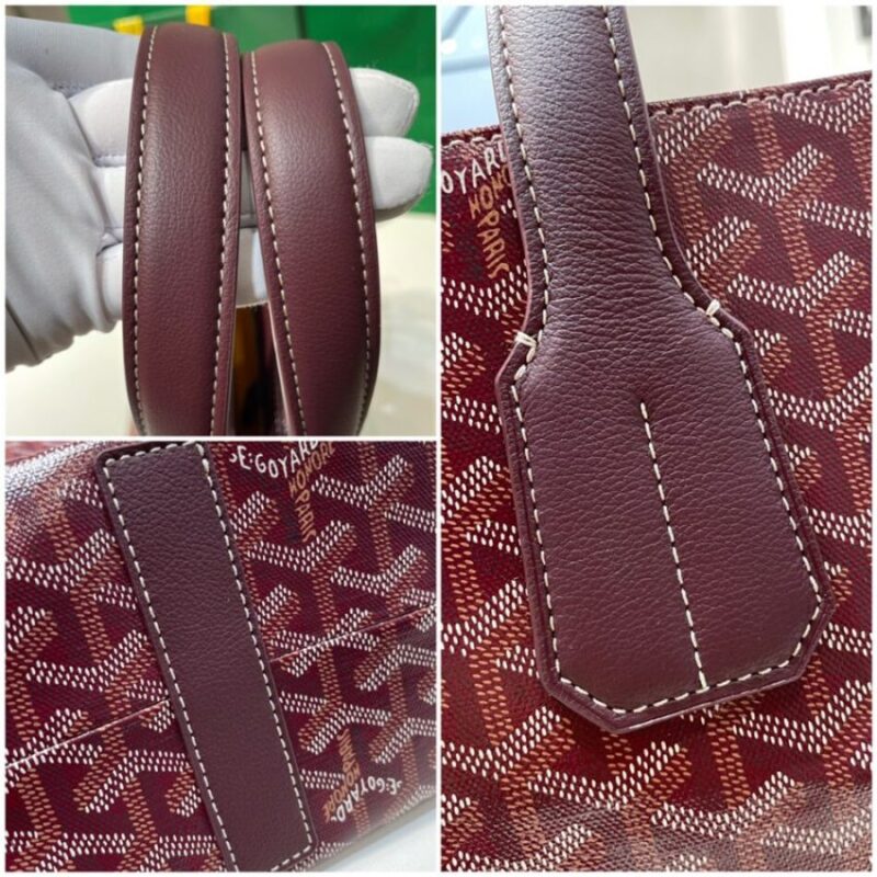 Replica Goyard Voltaire Dark Bordeaux - best-selling designer handbag dupe
