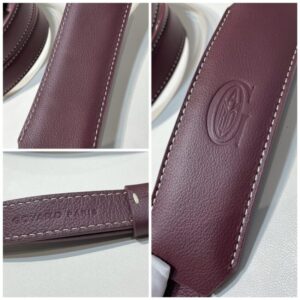 Replica Goyard Voltaire Dark Bordeaux - best quality luxury bag dupe