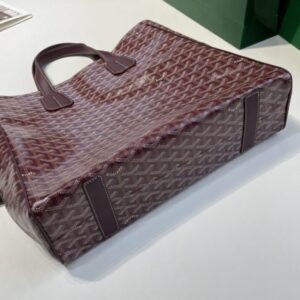 Replica Goyard Voltaire Dark Bordeaux - high-accuracy replica luxury purse