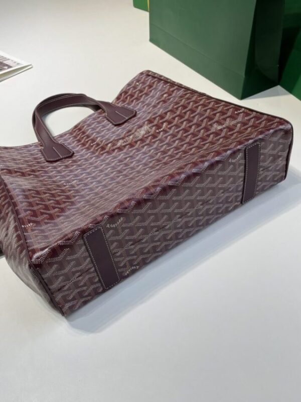 Replica Goyard Voltaire Dark Bordeaux - high-accuracy replica luxury purse