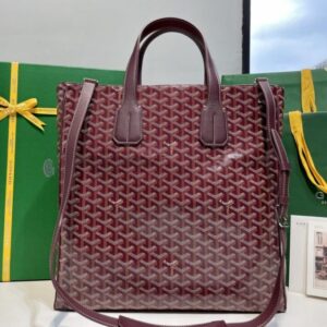 Replica Goyard Voltaire Dark Bordeaux - high-accuracy replica luxury purse