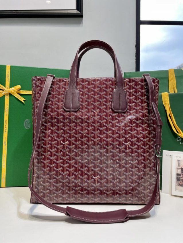 Replica Goyard Voltaire Dark Bordeaux - high-accuracy replica luxury purse
